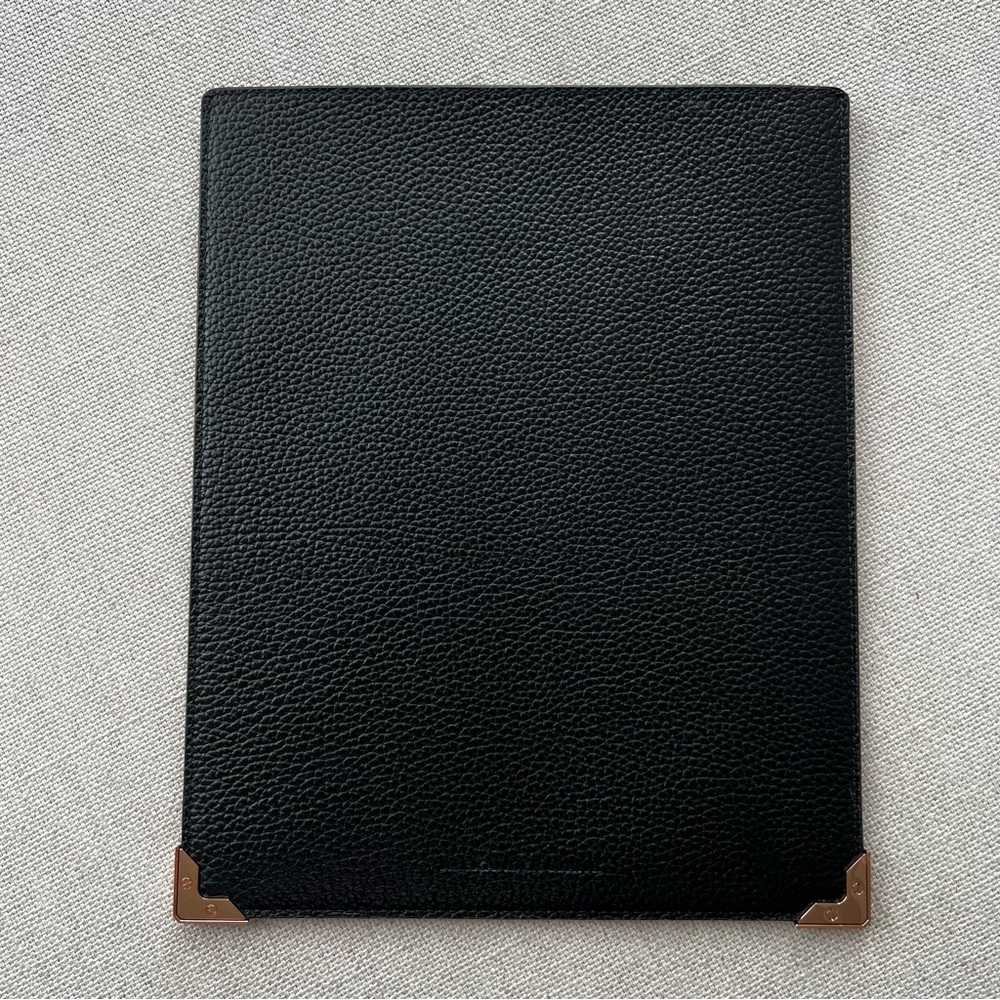 ALEXANDER WANG Prisma Skeletal Textured Leather iPad Folio Sleeve - Picture 4 of 7